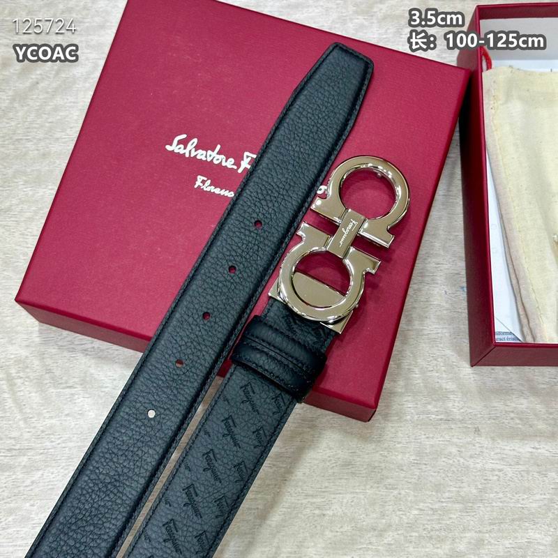 Ferragamo belt 35mmX100-125cm 8L30